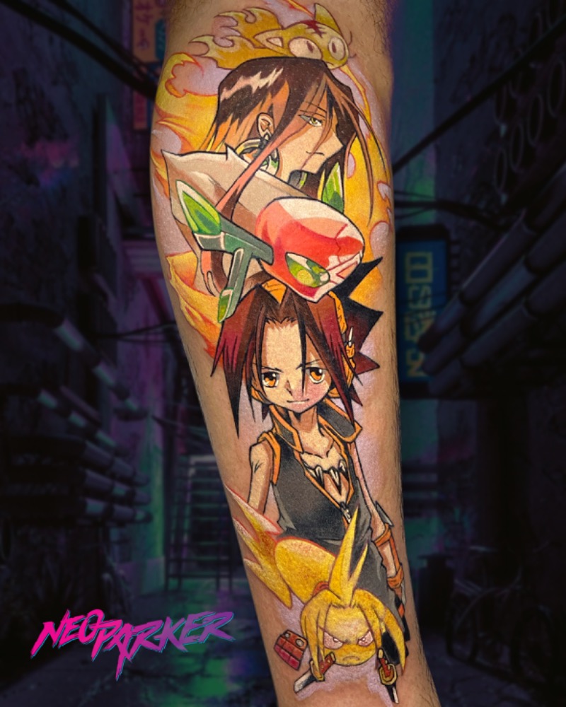 Tao Rens Tattoo from Shaman King by CuteCielPhantomhive on DeviantArt